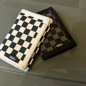 Vans wallet WHITE